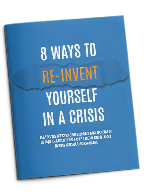 img eBook 8 Ways To Re Invent Yourself In a Crisis