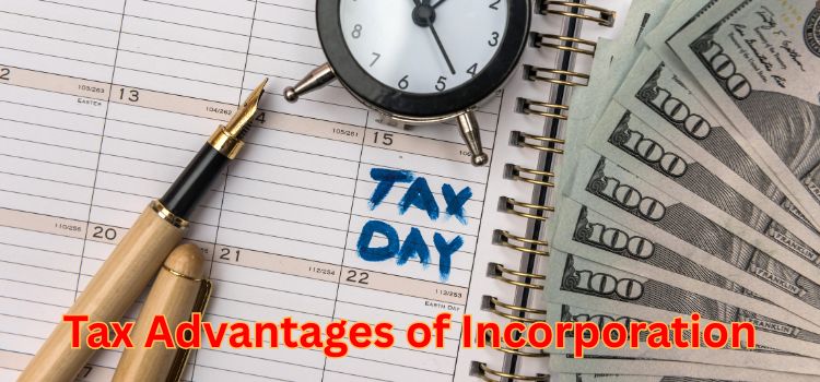 Tax Advantages of Incorporation