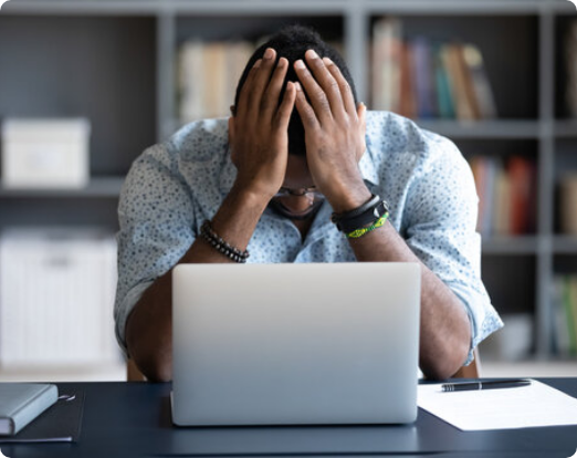 img feeling overwhelmed